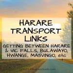 Harare Transport Routes