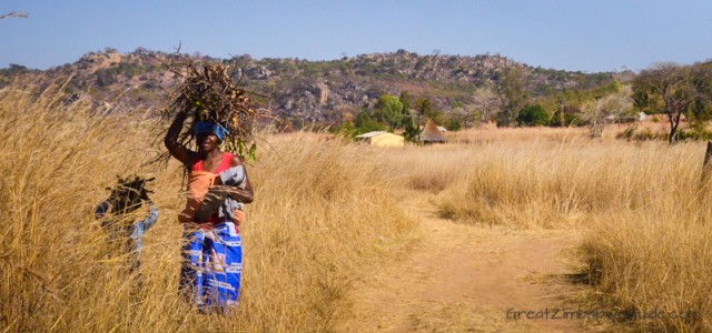 Rural area Zimbabwe