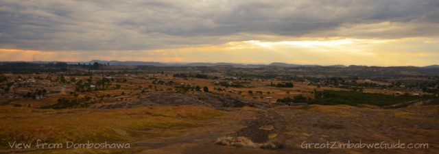 Domboshawa landscape