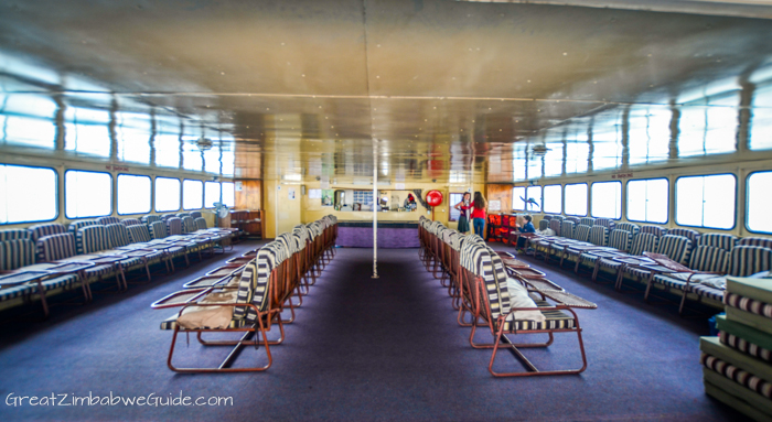 Kariba ferry cabin