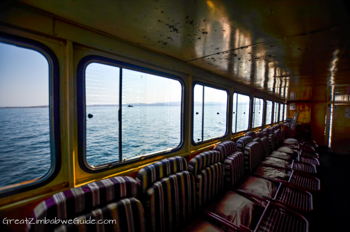 Kariba ferry cabin