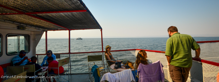 Kariba Ferries deck