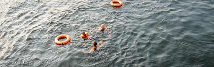 Lake Kariba swim