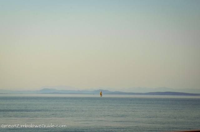 Kariba sailboat