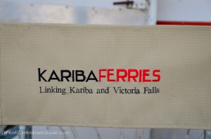 Kariba Ferries deck chair