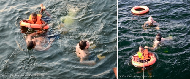 Kariba swimming