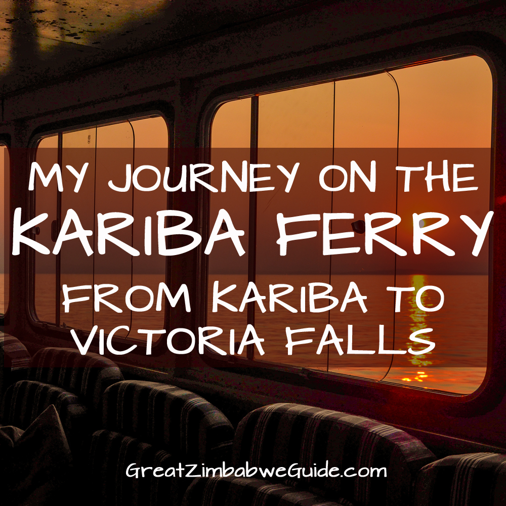 Lake Kariba Ferry Zimbabwe