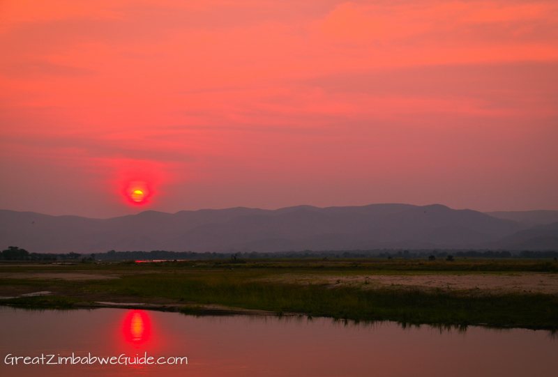 Mana Pools sunset (44)