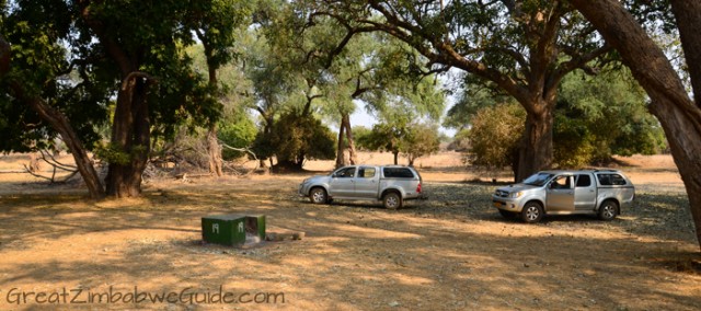 Mana Pools campsite 2