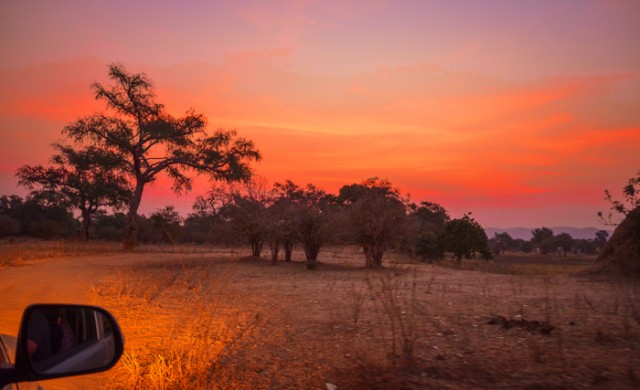 Mana Pools sunset 1