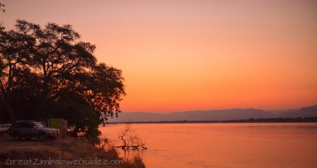 Mana Pools sunset 3