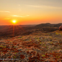 Matopos sunset Zimbabwe-1