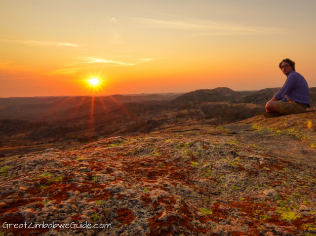 Matopos sunset Zimbabwe-1