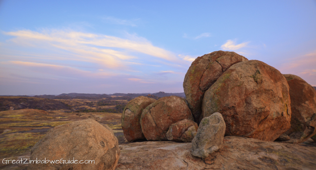 Matopos sunset Zimbabwe-1-4