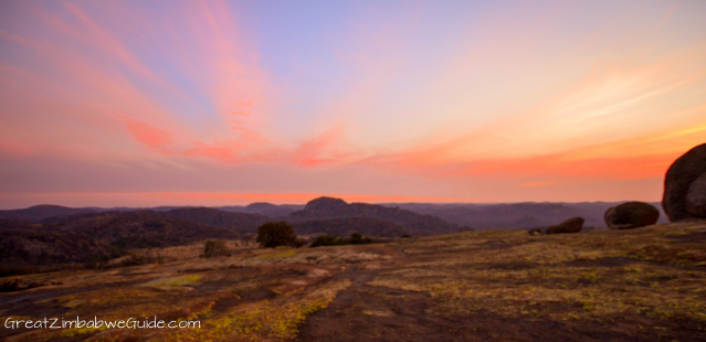 Matopos sunset Zimbabwe-1-7