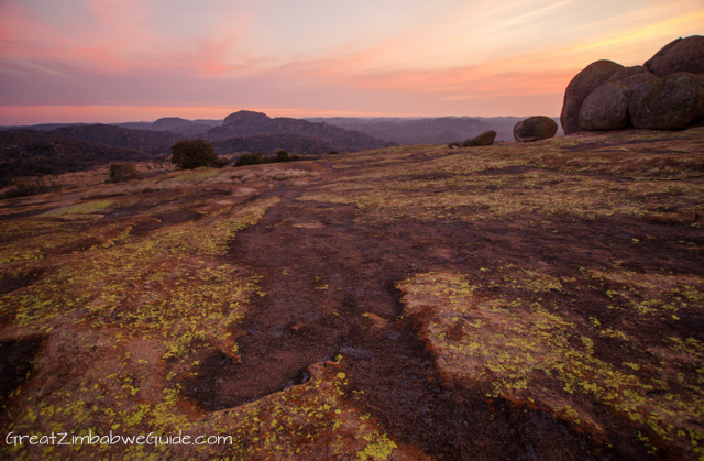 Matopos sunset Zimbabwe-1-8