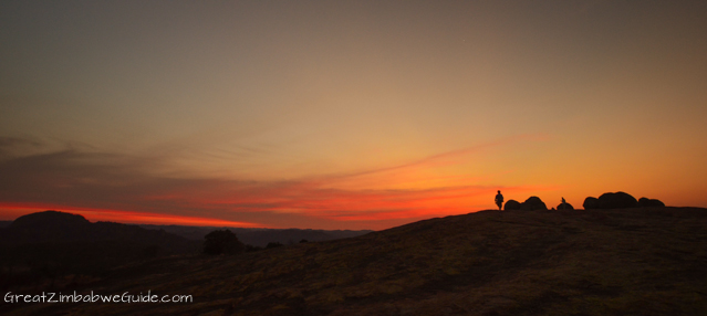 Matopos sunset Zimbabwe-1-9