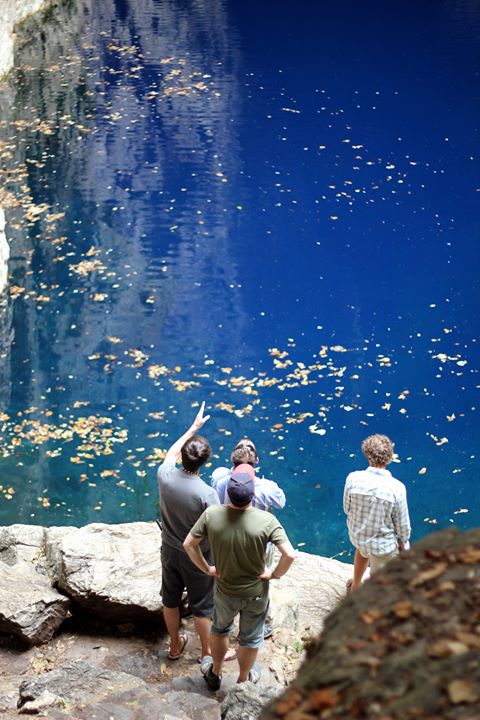 Chinhoyi caves