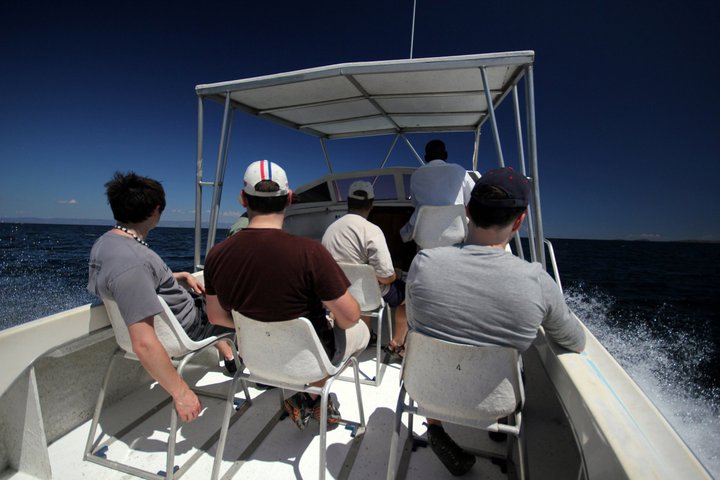 Kariba Zimbabwe Speedboat