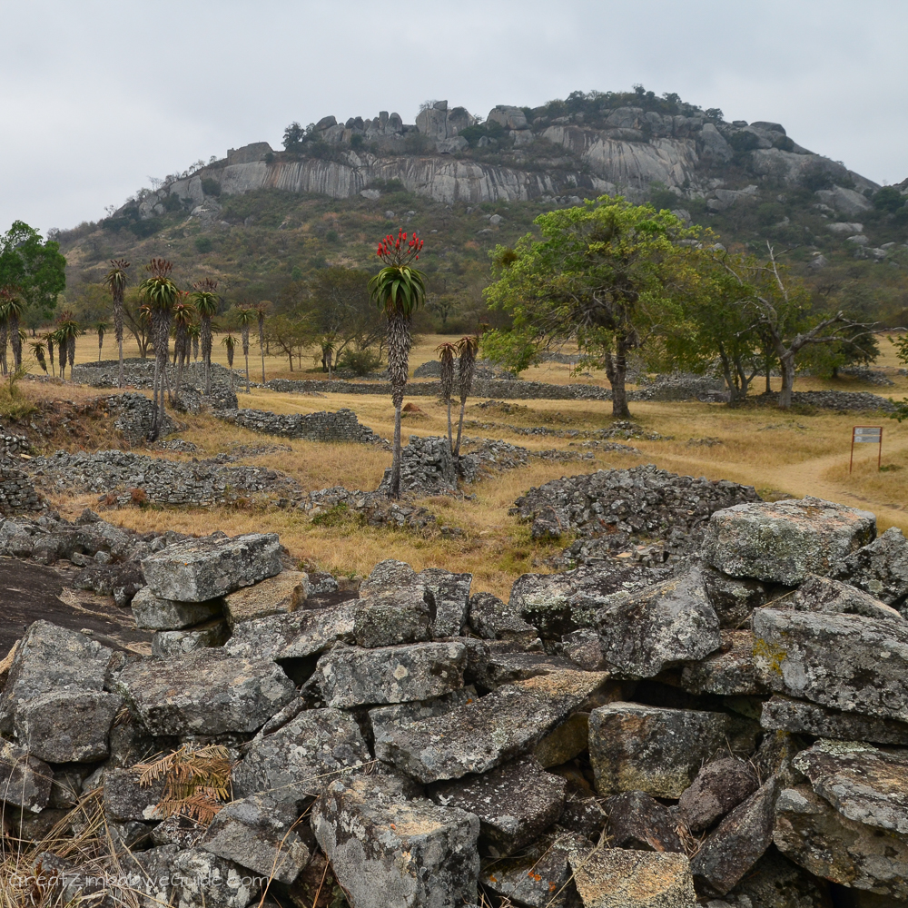 Great Zimbabwe Guide Monument Ruins Paths Valley Aloe Hill