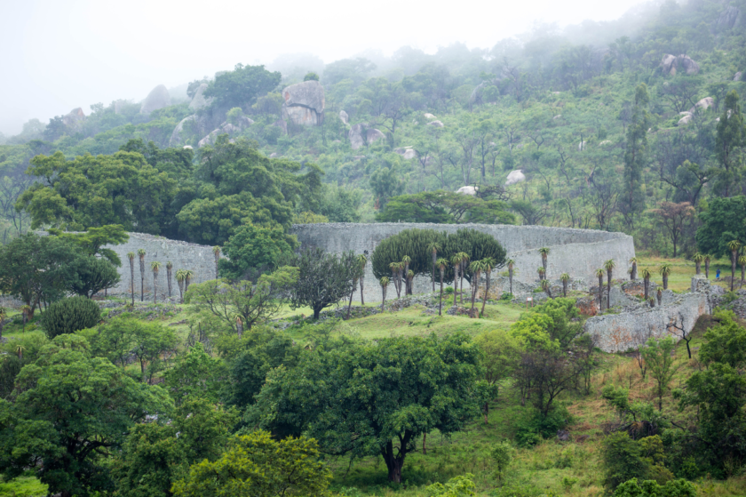 Great Zimbabwe Africa Ruin Canva 3