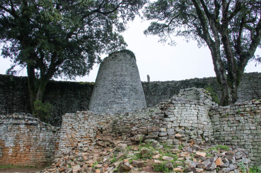 Great Zimbabwe Guide Africa Ruin Monument Archaeology Great Enclosure