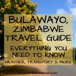 Bulawayo travel guide zimbabwe