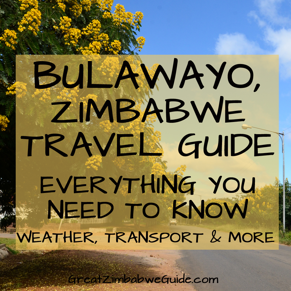 Bulawayo travel guide zimbabwe