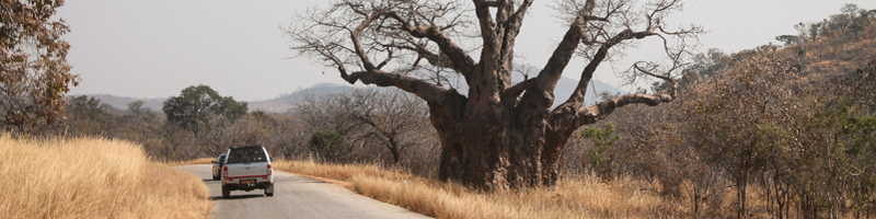 Zimbabwe road guide