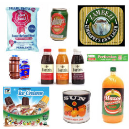 Zimbabwe food brands 2