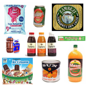 Iconic Zimbabwean food brands