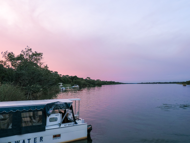 Victoria Falls Zambezi Boat