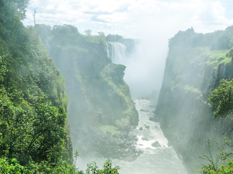 Victoria Falls view