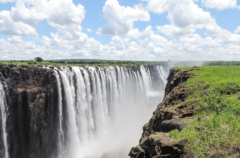 victoria falls view