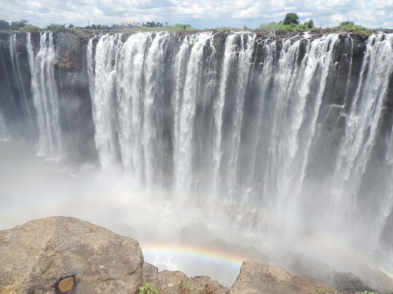 Victoria Falls view