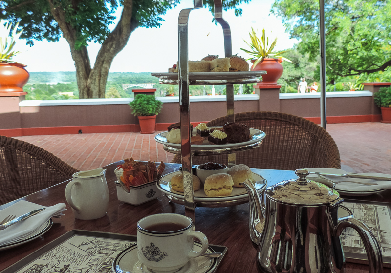 Afternoon tea Zimbabwe