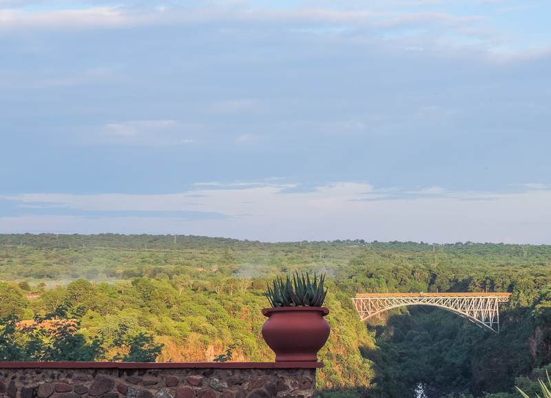 Victoria Falls bridge