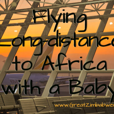 Tips for flying to Africa with a baby: Survival guide
