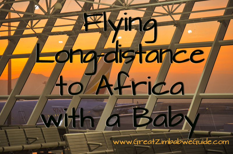 Flying long distance Africa