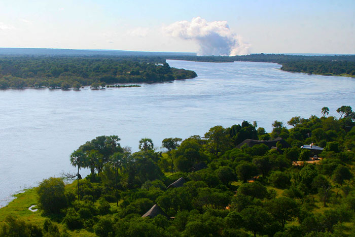 Victoria Falls River Lodge