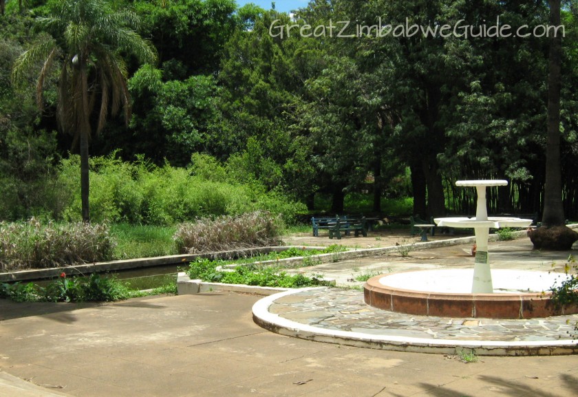 Great Zimbabwe Guide 2008 Bulawayo Park