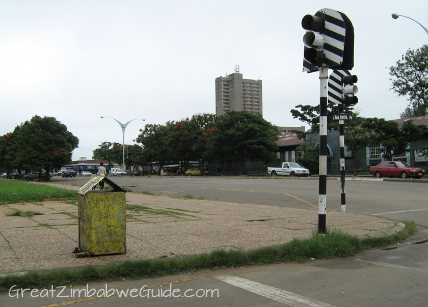 Great Zimbabwe Guide 2008 Bulawayo Street