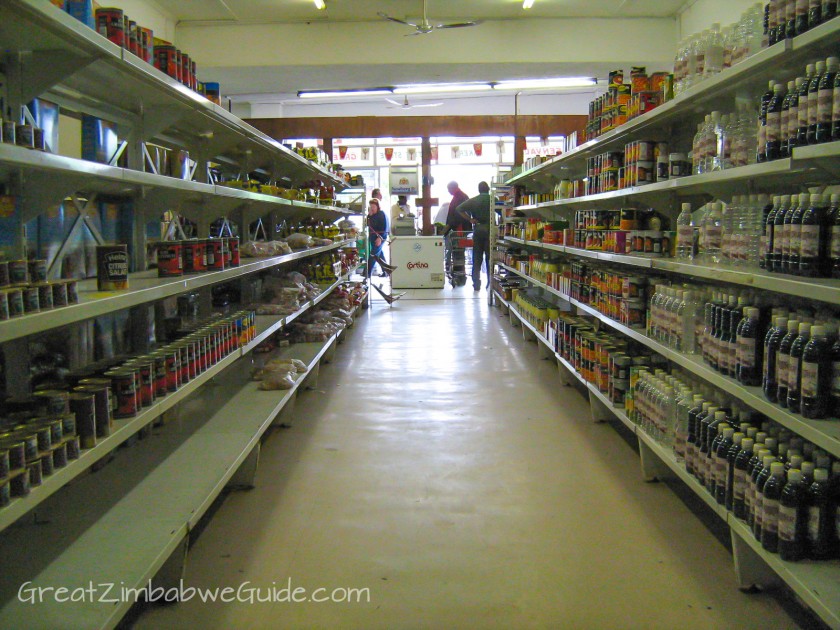 Great Zimbabwe Guide 2008 Bulawayo Supermarket