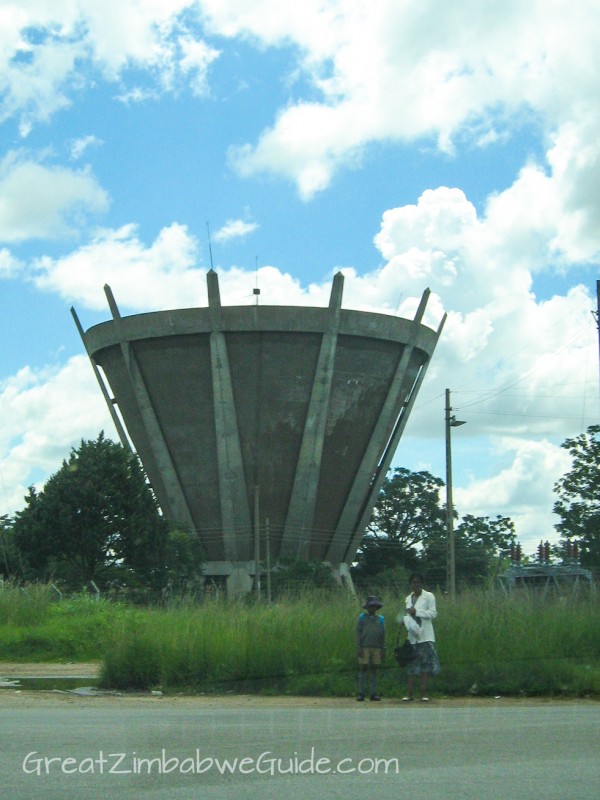 Great Zimbabwe Guide 2008 Harare Water Tower