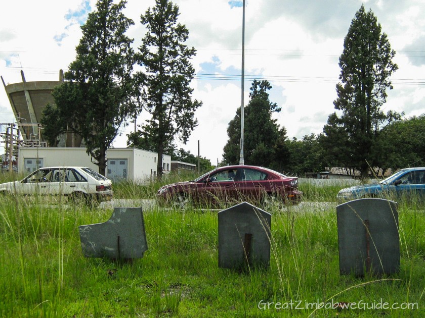 Great Zimbabwe Guide 2008 tombstones fuel queue