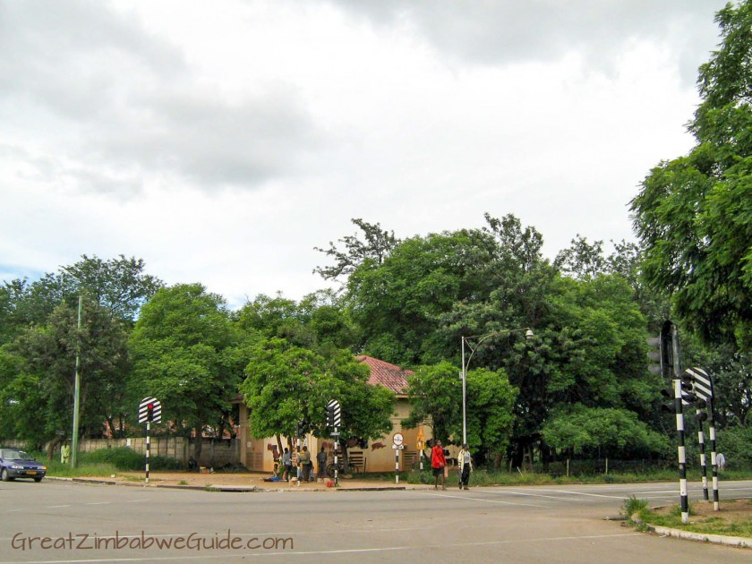 Great Zimbabwe Guide Bulawayo street