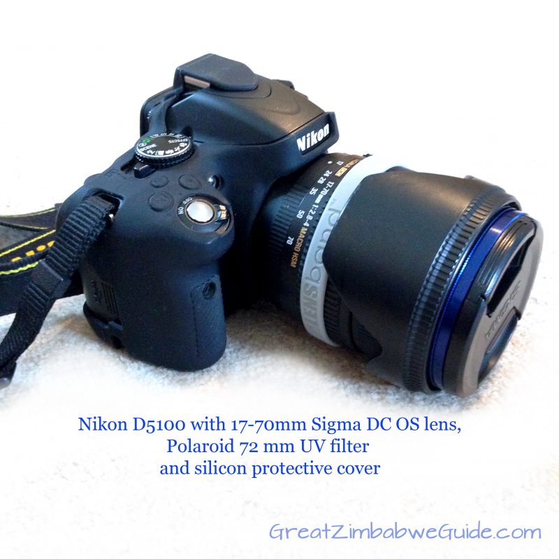 Safari Camera Gear Nikon