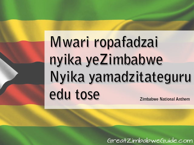 Mwari ropafadzai nyika yeZimbabwe