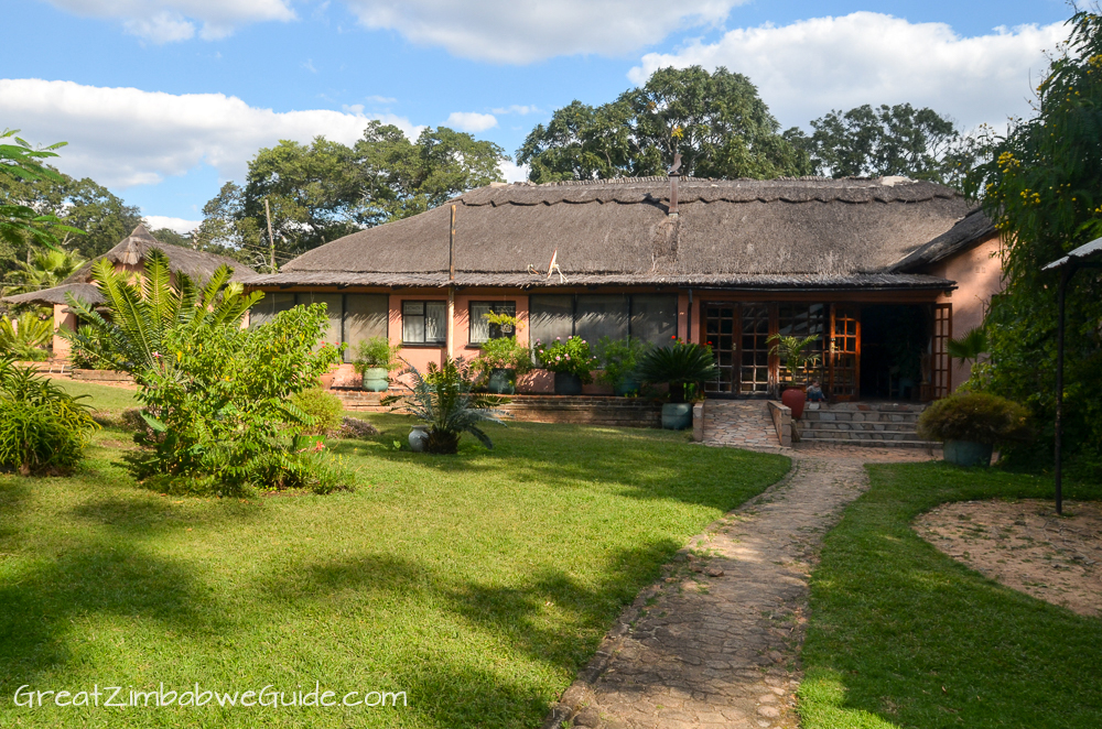 Mbizi Game Park Zimbabwe central lodge