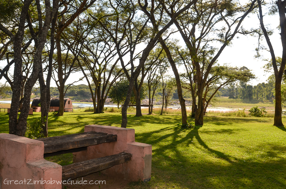 Mbizi Game Park Zimbabwe picnic area